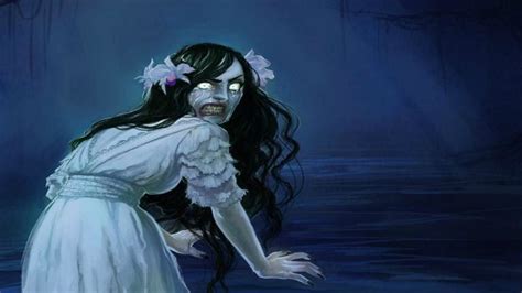 The Mournful Curse: The Wailing Lady's Eternal Grief